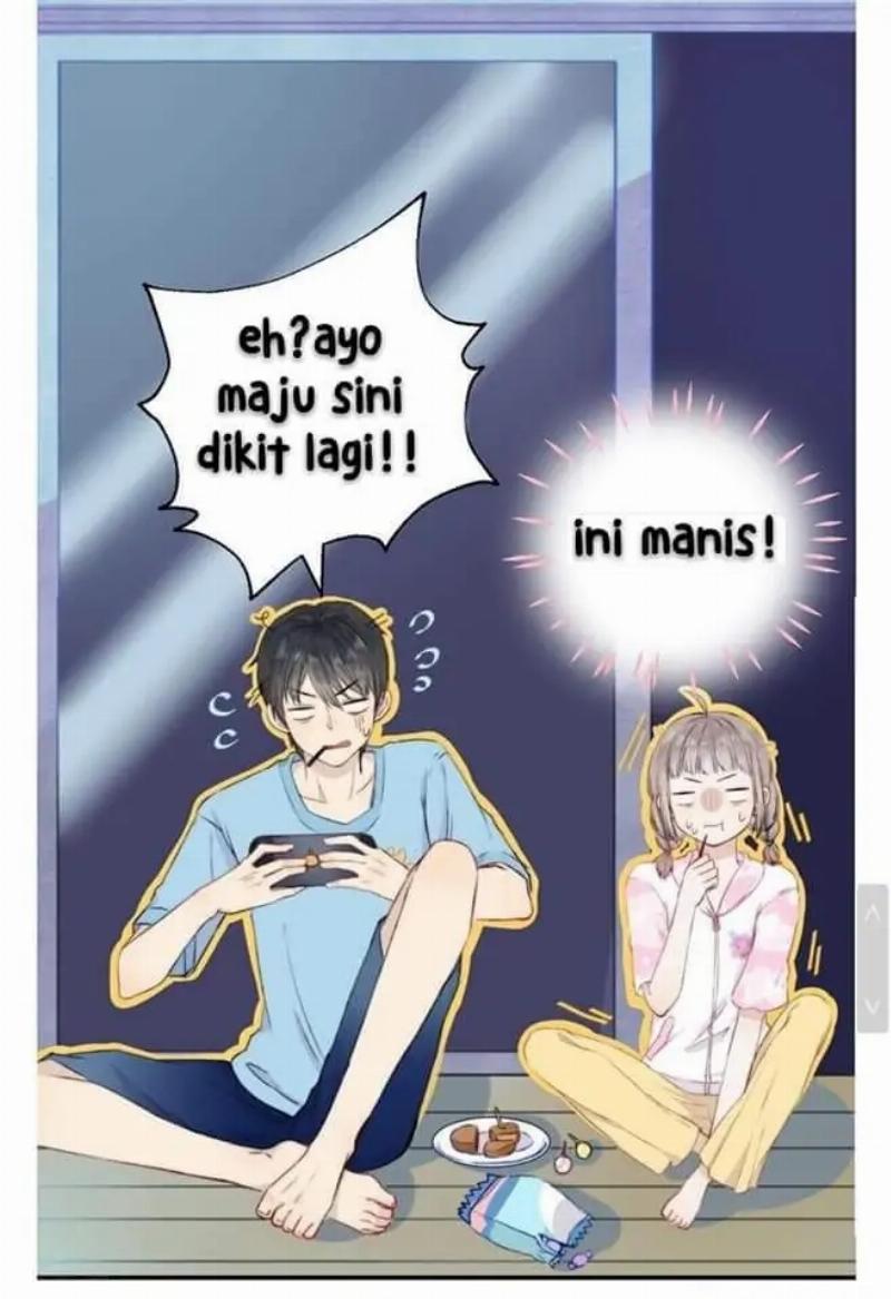 Gradually Close to the Heart chapter 7.5 halaman 33