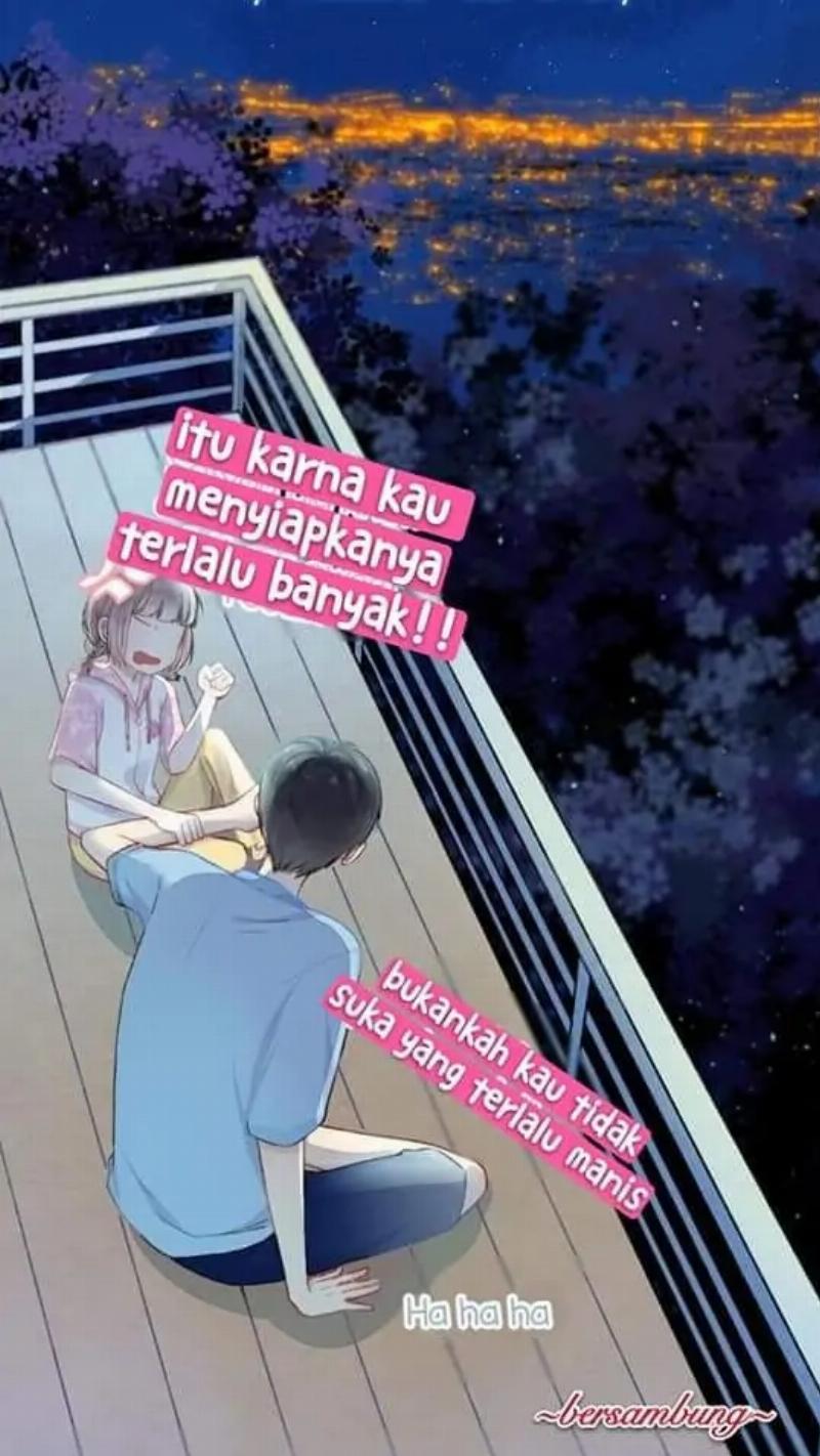 Gradually Close to the Heart chapter 7.5 halaman 43