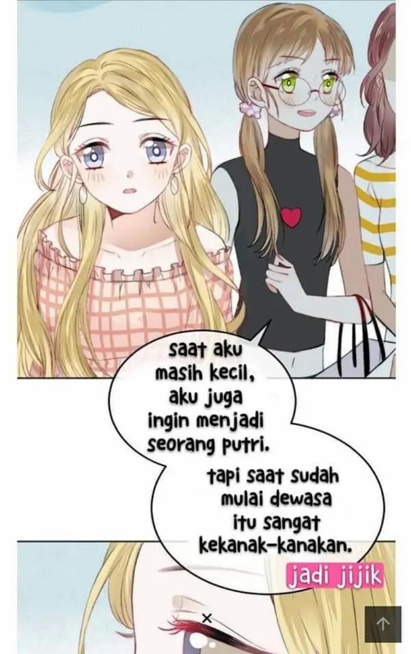 Gradually Close to the Heart Bab 8 halaman 49
