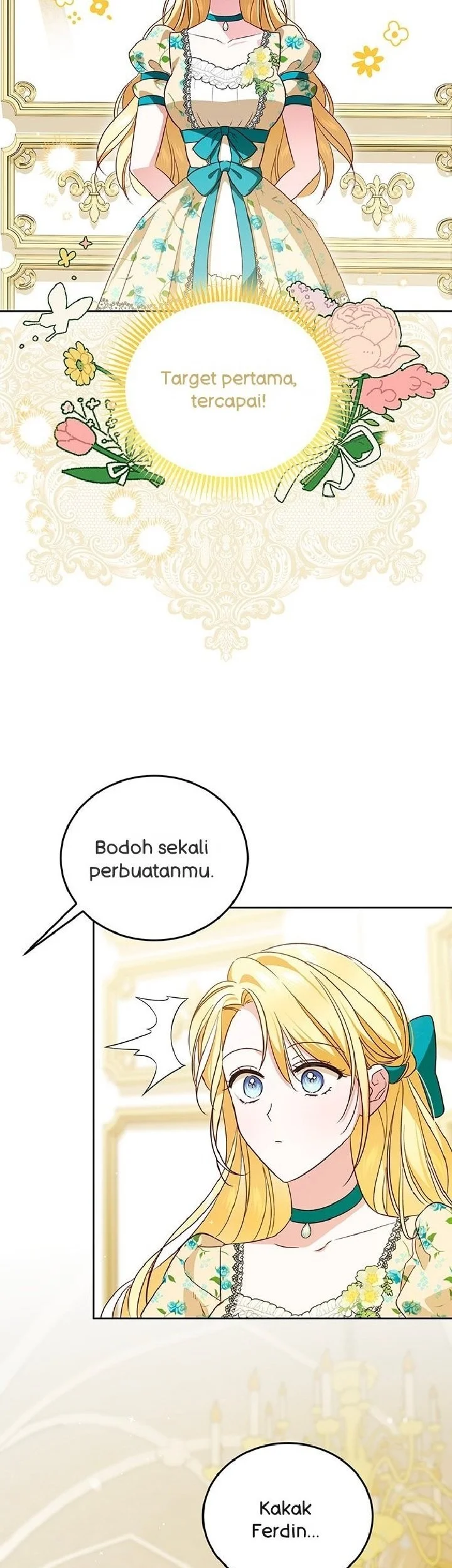 Grand Duchess’s Constitution chapter 1 halaman 22