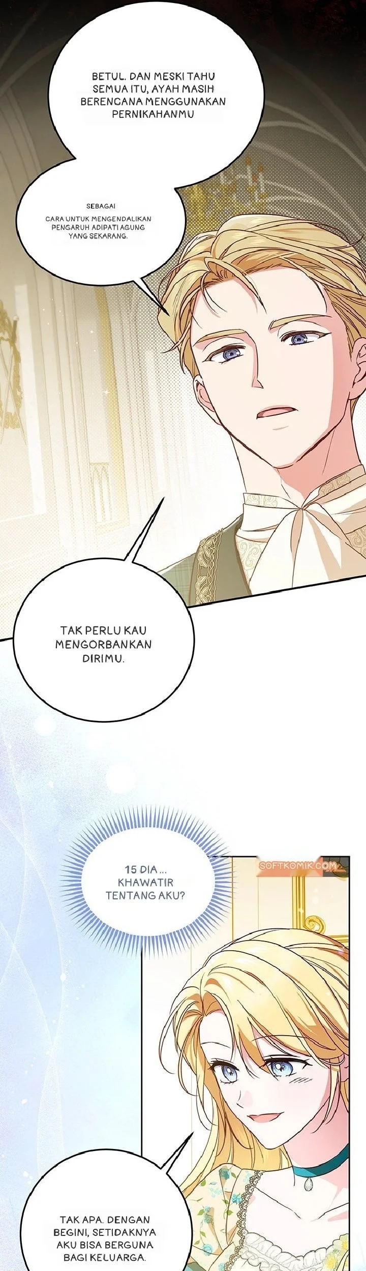 Grand Duchess’s Constitution chapter 1 halaman 27