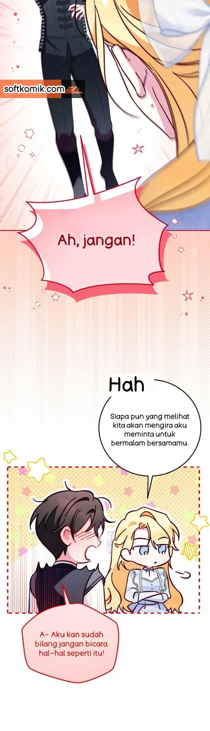 Grand Duchess’s Constitution chapter 20 halaman 8