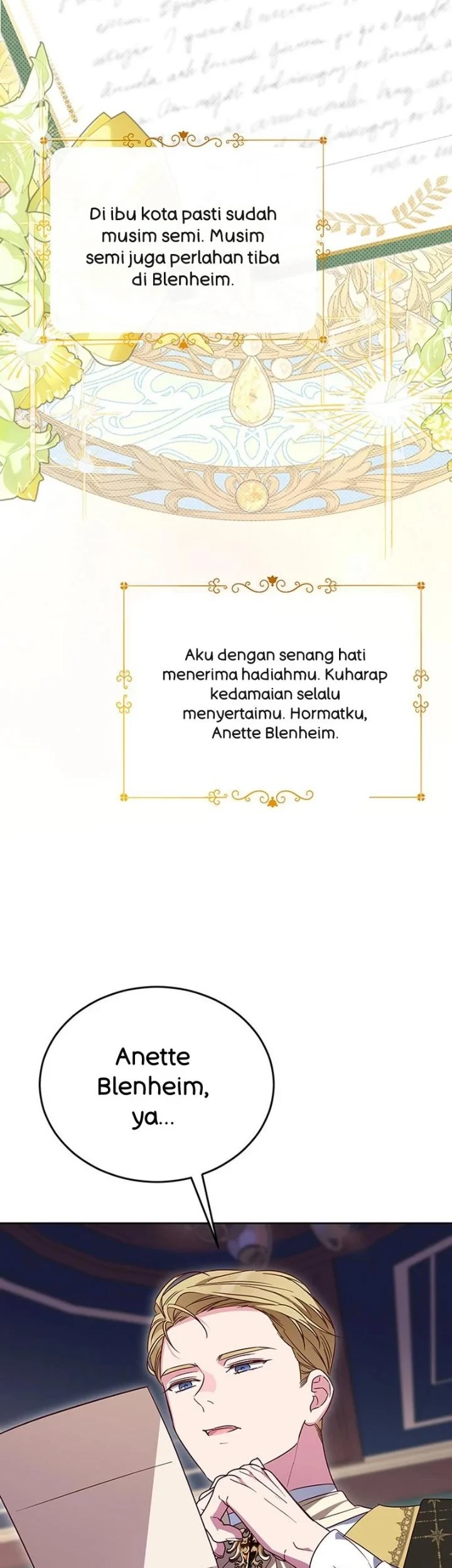 Grand Duchess’s Constitution chapter 20 halaman 26