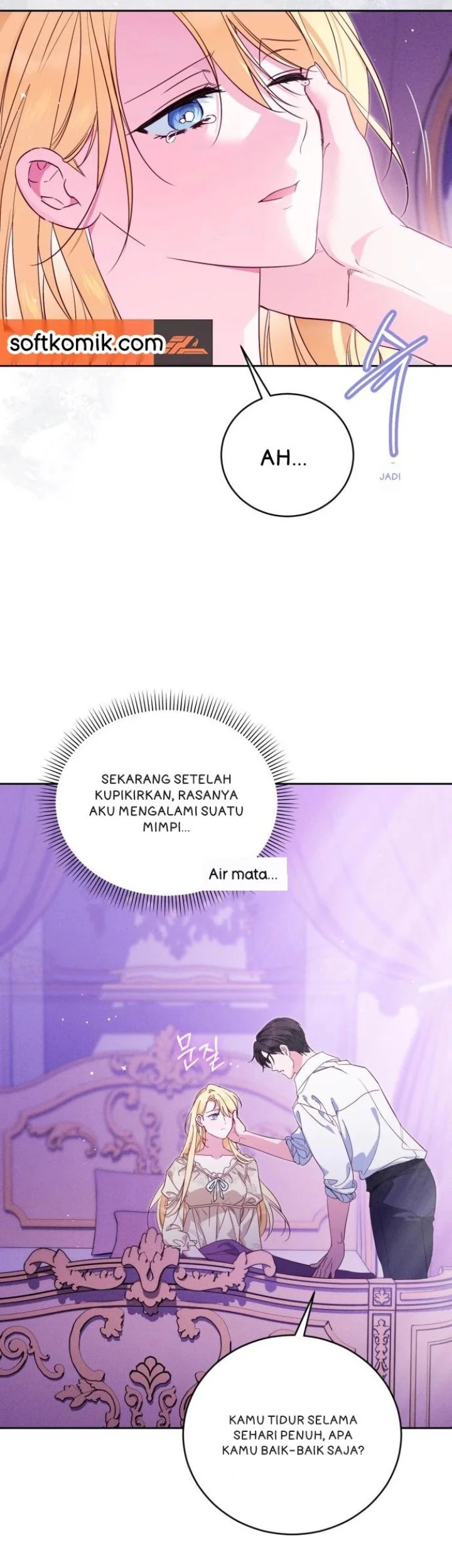 Grand Duchess’s Constitution chapter 22 halaman 26