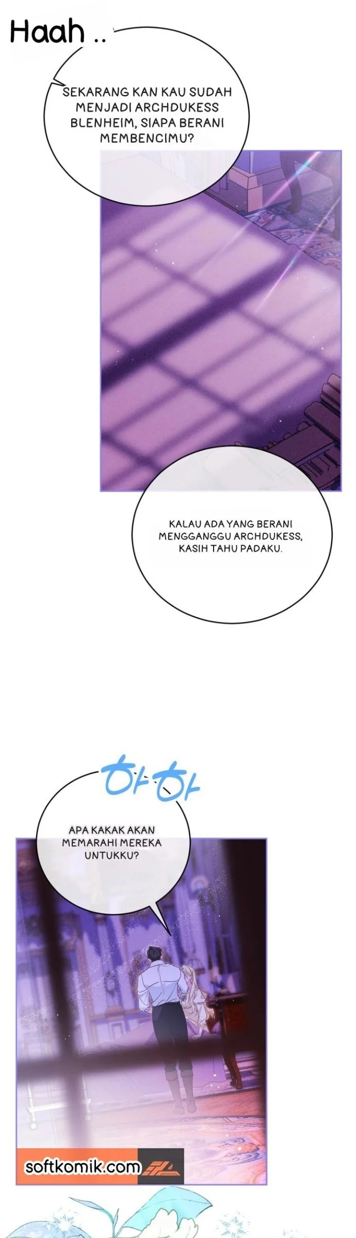 Grand Duchess’s Constitution chapter 22 halaman 37