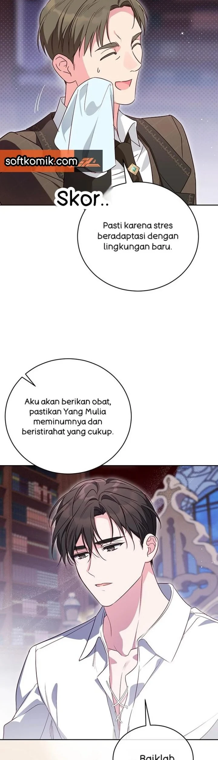 Grand Duchess’s Constitution chapter 22 halaman 50