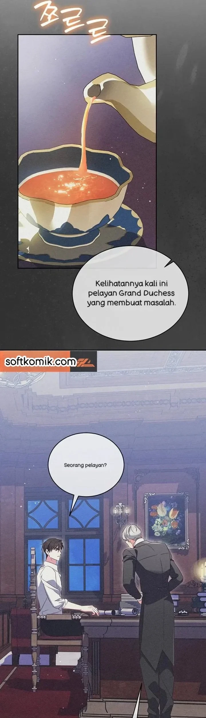 Grand Duchess’s Constitution chapter 22 halaman 53