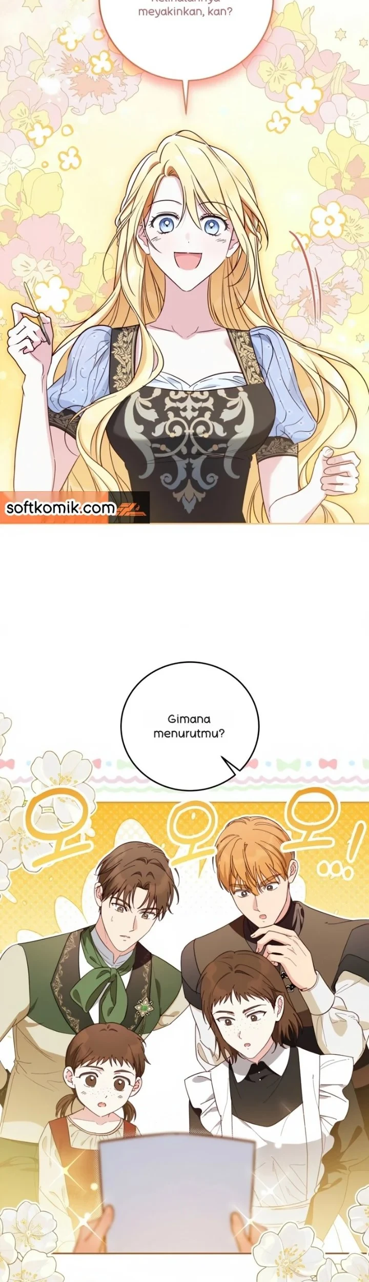 Grand Duchess’s Constitution chapter 26 halaman 8