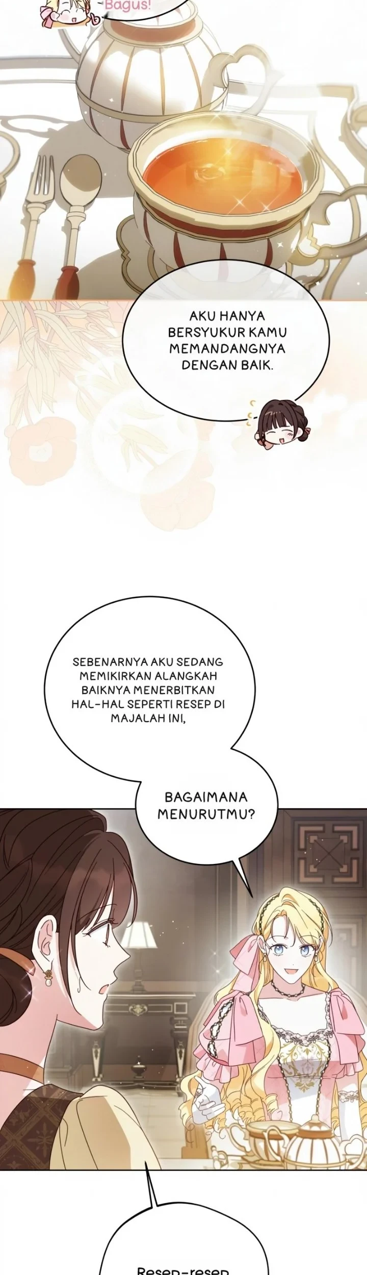 Grand Duchess’s Constitution chapter 27 halaman 36