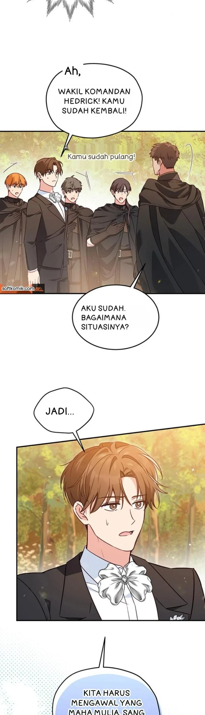 Grand Duchess’s Constitution chapter 3 halaman 25