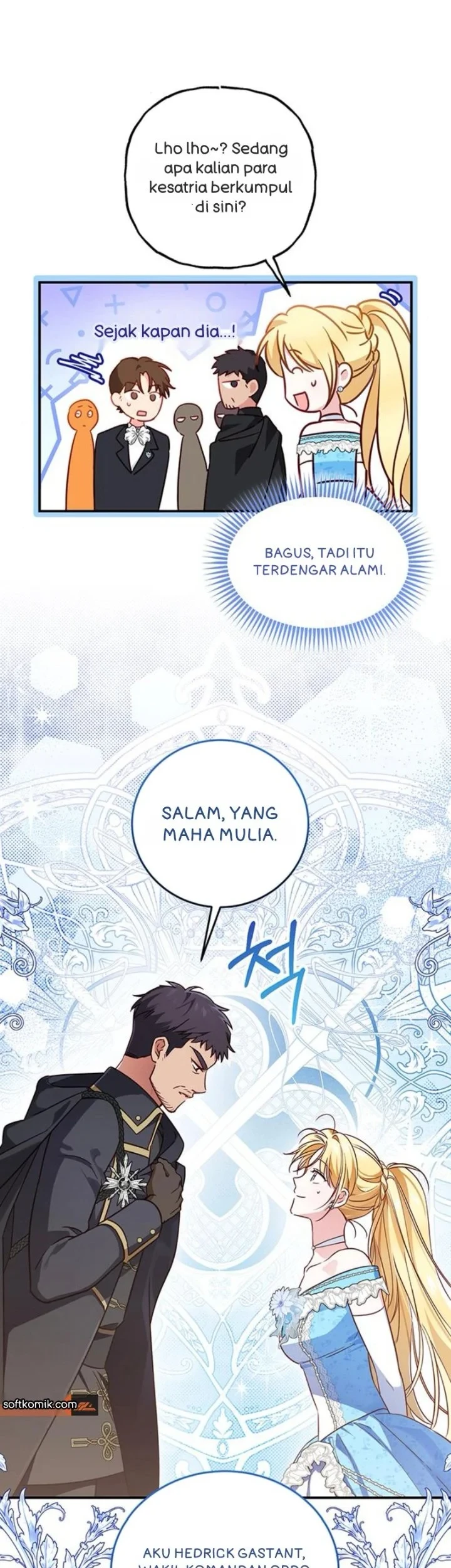 Grand Duchess’s Constitution chapter 3 halaman 27