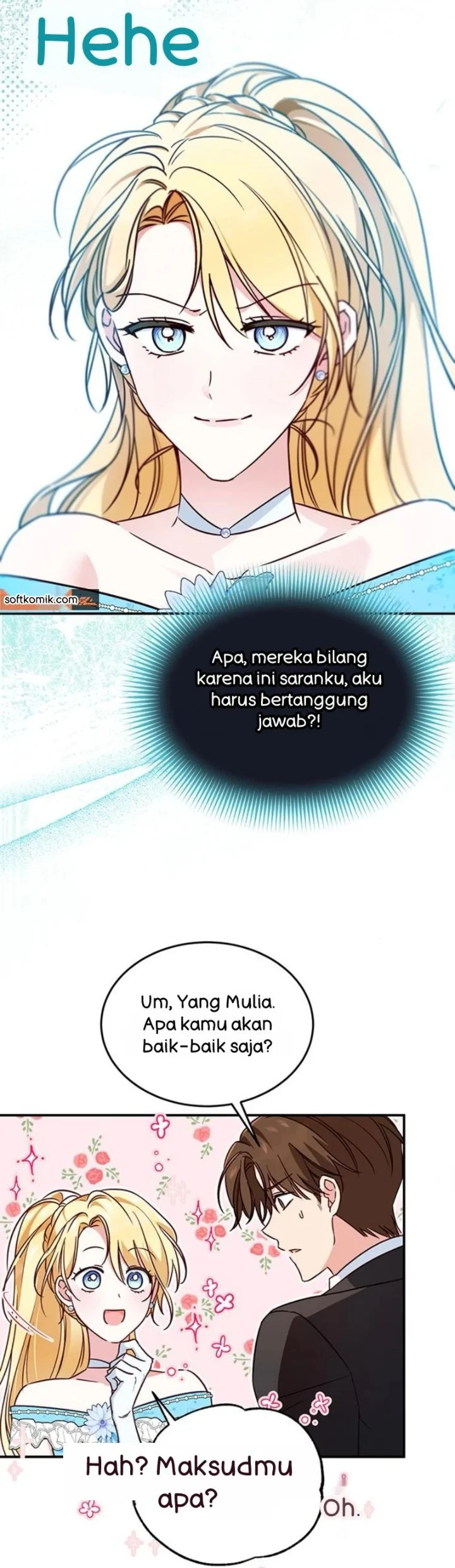 Grand Duchess’s Constitution chapter 3 halaman 36