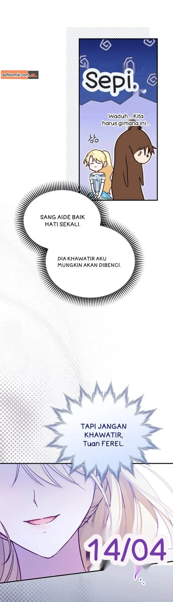 Grand Duchess’s Constitution chapter 3 halaman 38