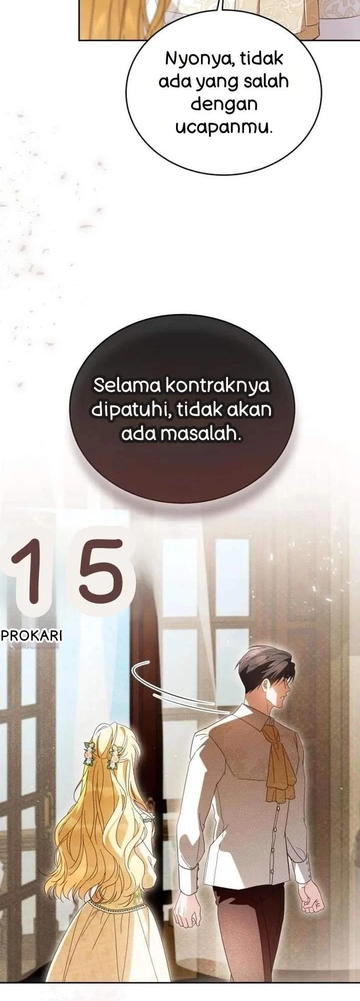 Grand Duchess’s Constitution chapter 30 halaman 6