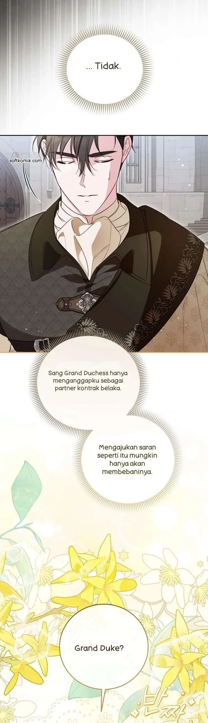 Grand Duchess’s Constitution chapter 31 halaman 37