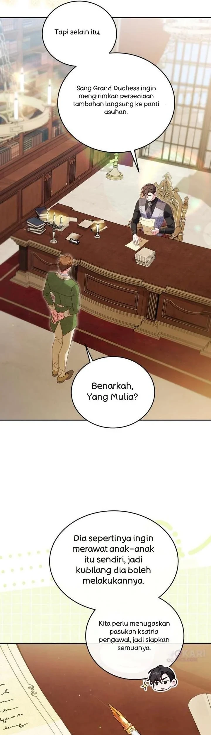 Grand Duchess’s Constitution Bab 32 halaman 31