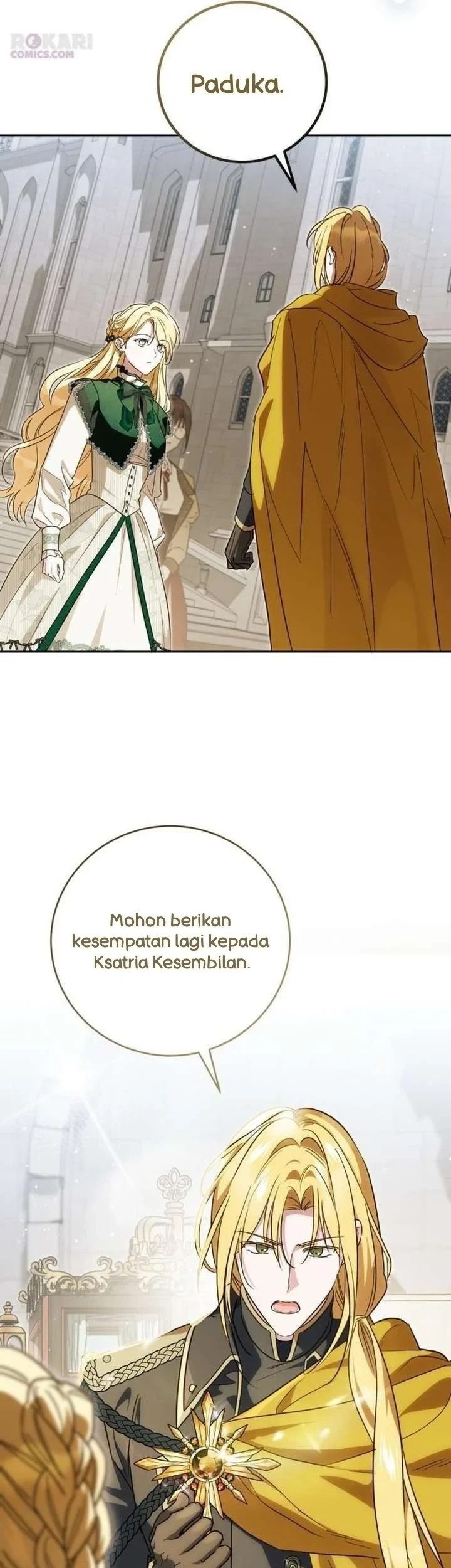 Grand Duchess’s Constitution chapter 42 halaman 61