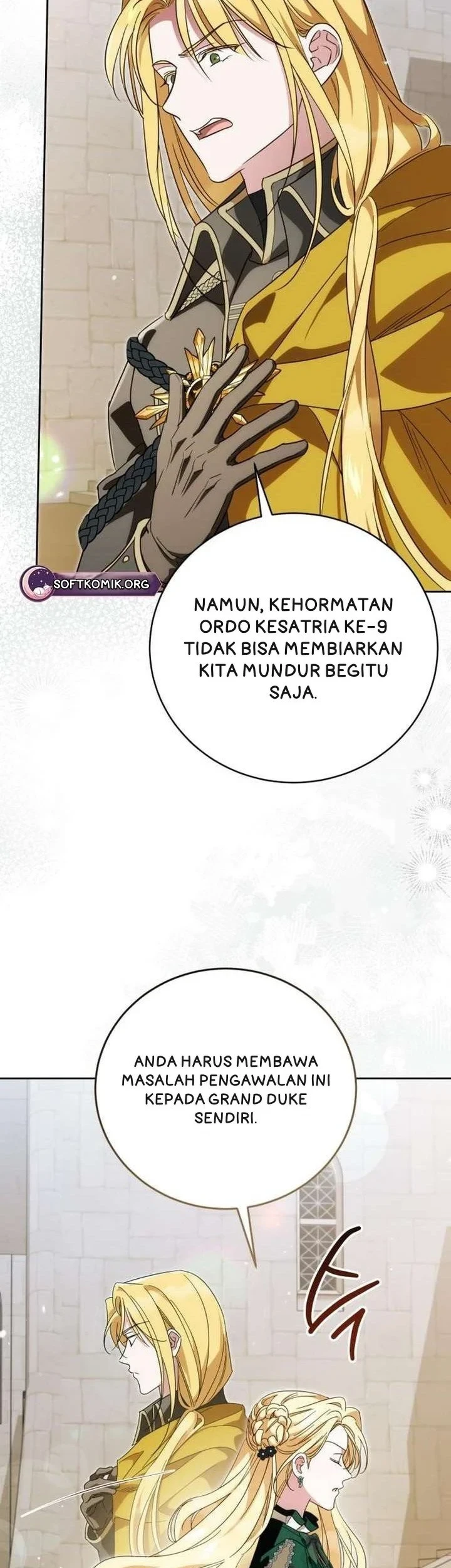 Grand Duchess’s Constitution chapter 43 halaman 3