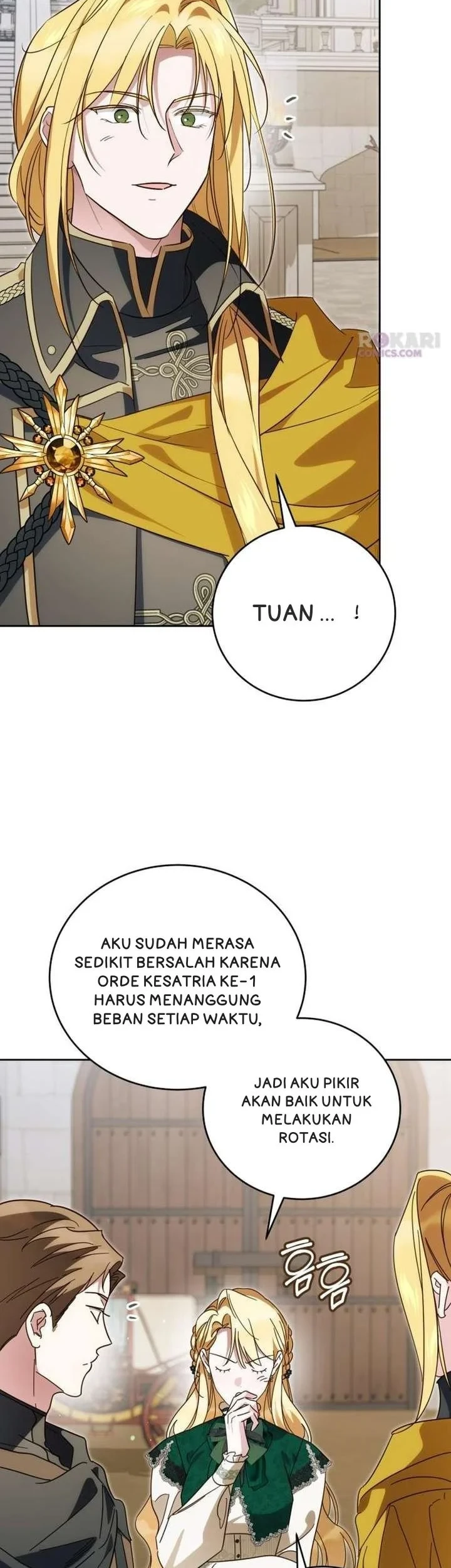 Grand Duchess’s Constitution chapter 43 halaman 10
