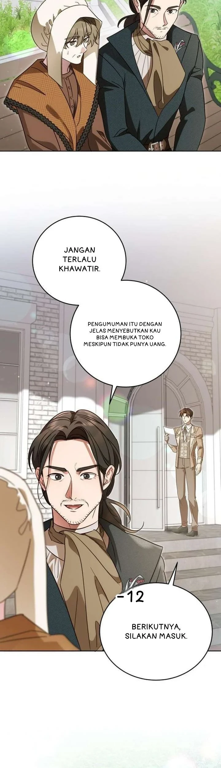 Grand Duchess’s Constitution chapter 45 halaman 3