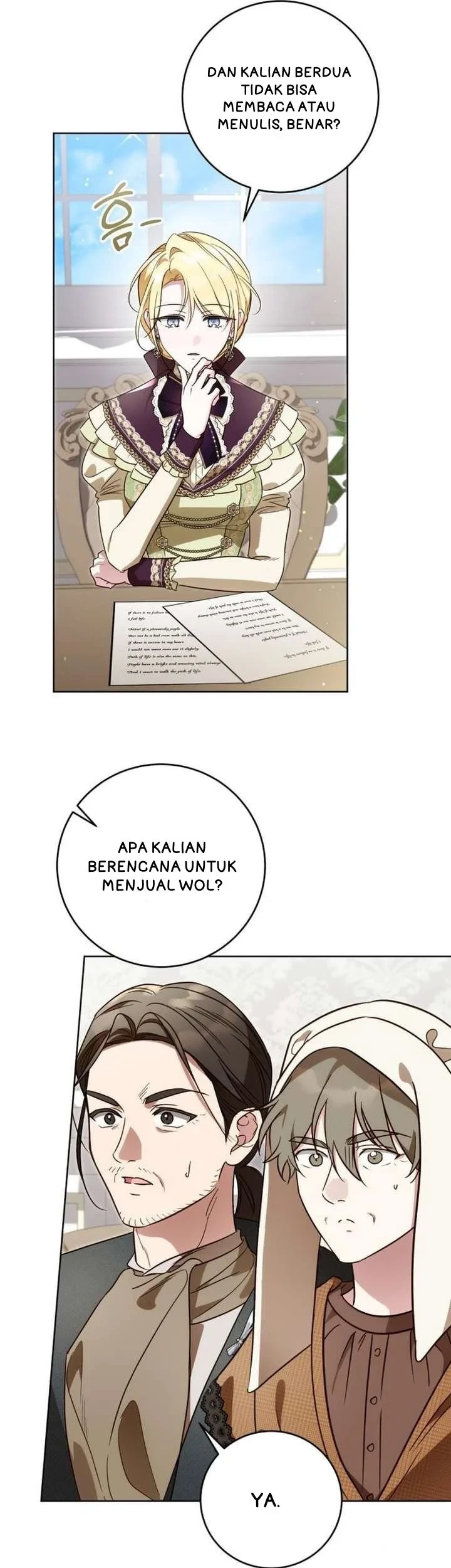 Grand Duchess’s Constitution chapter 45 halaman 21