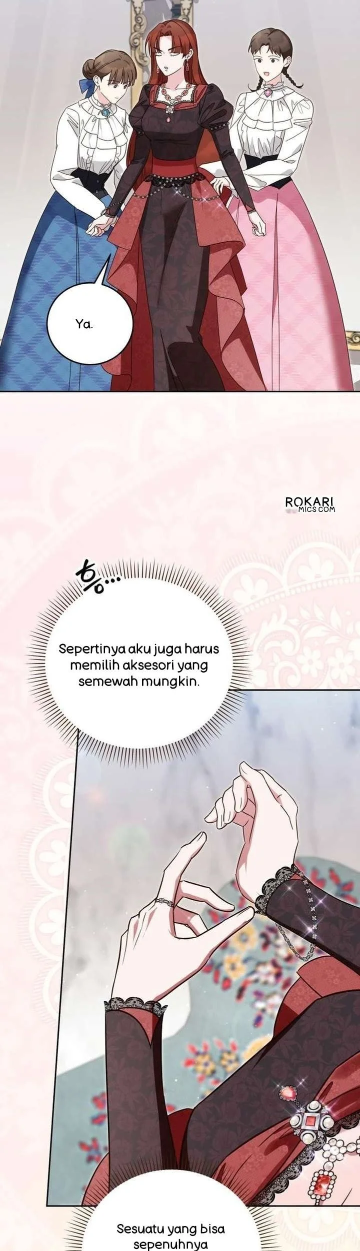 Grand Duchess’s Constitution chapter 46 halaman 10