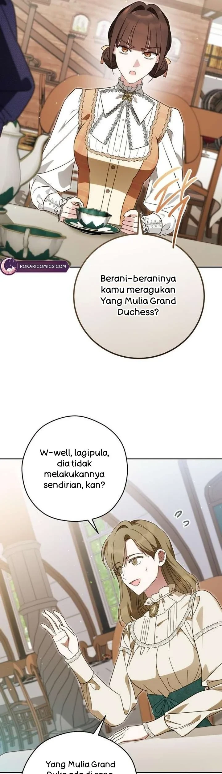 Grand Duchess’s Constitution chapter 46 halaman 30