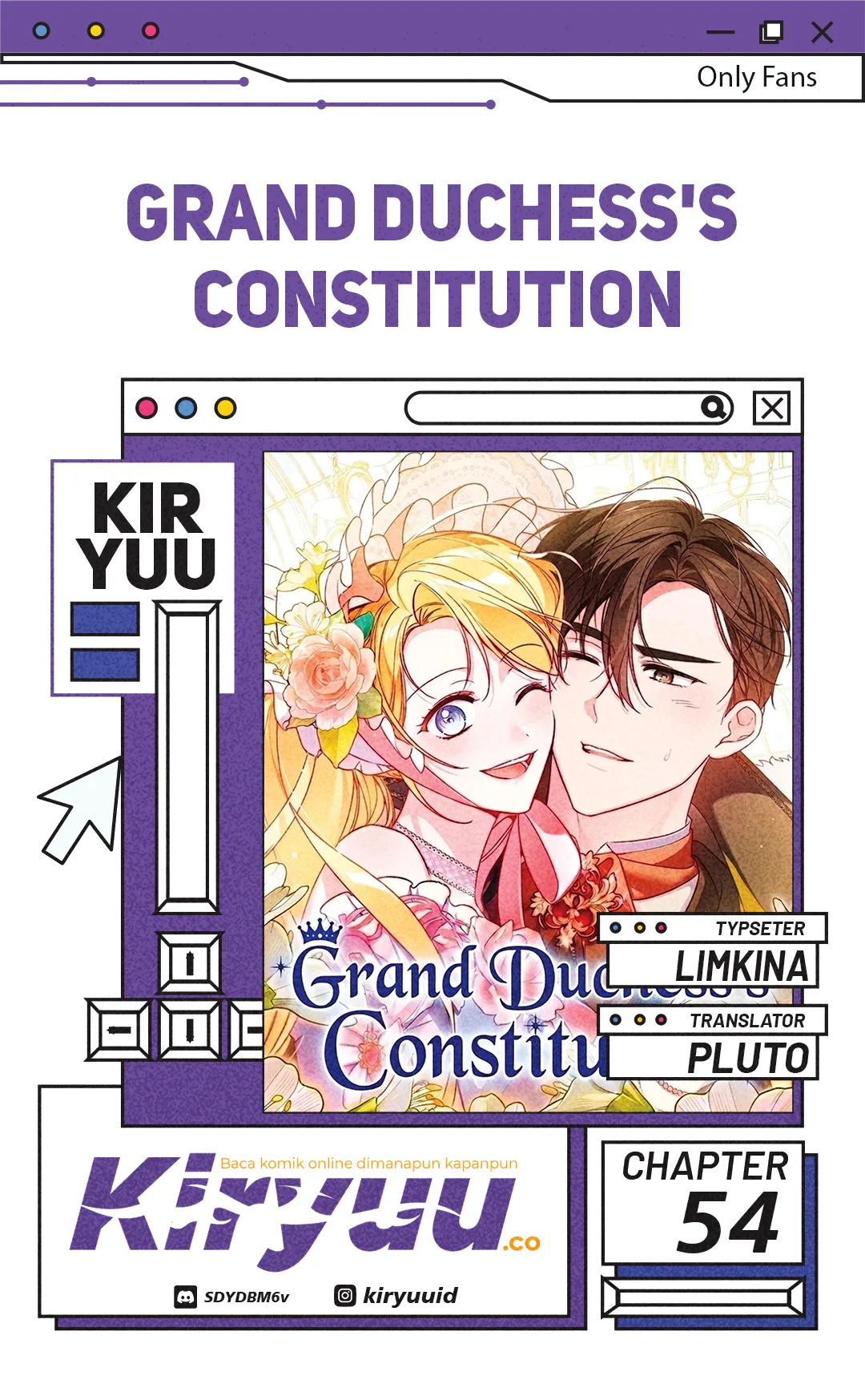 Grand Duchess’s Constitution Bab 54 halaman 1
