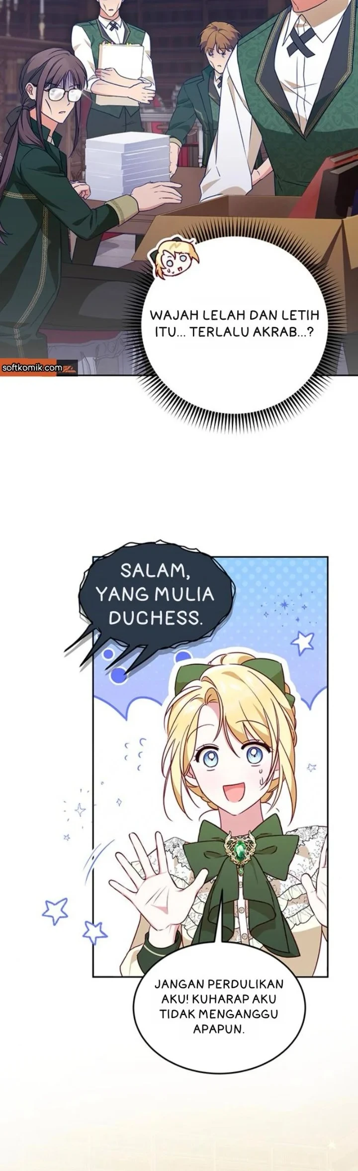 Grand Duchess’s Constitution chapter 6 halaman 18