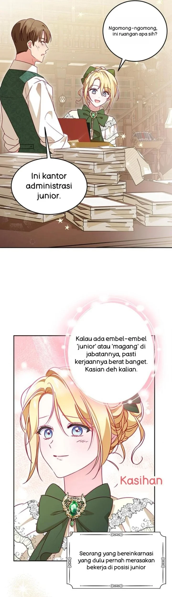 Grand Duchess’s Constitution chapter 6 halaman 19