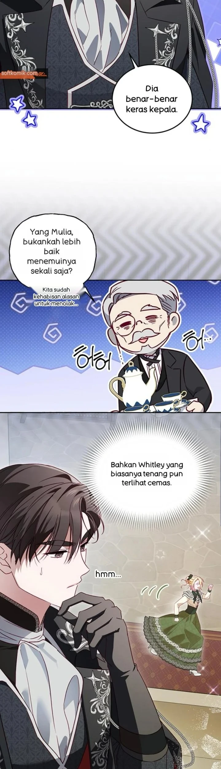 Grand Duchess’s Constitution chapter 6 halaman 26