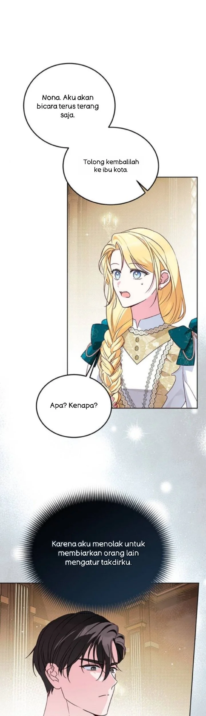 Grand Duchess’s Constitution Bab 9 halaman 1