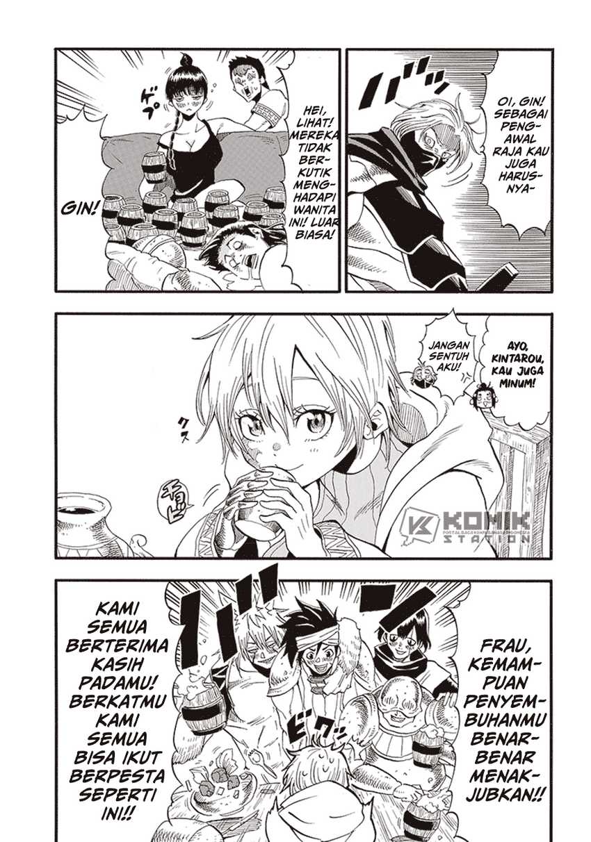 Grand Dwarf  chapter 06 halaman 4