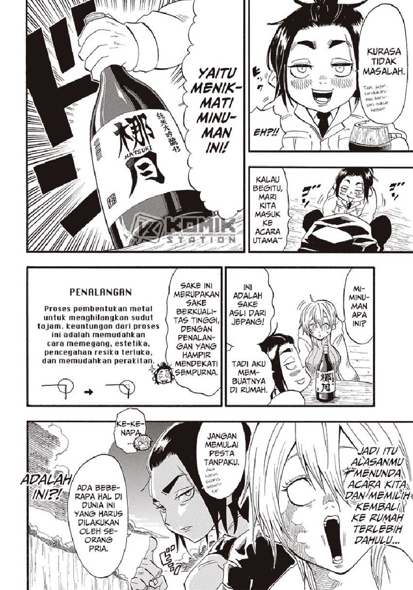 Grand Dwarf  chapter 06 halaman 14