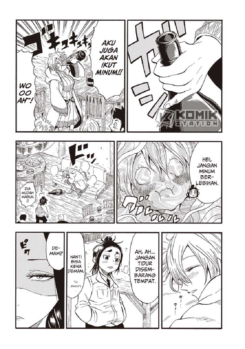 Grand Dwarf  chapter 06 halaman 16