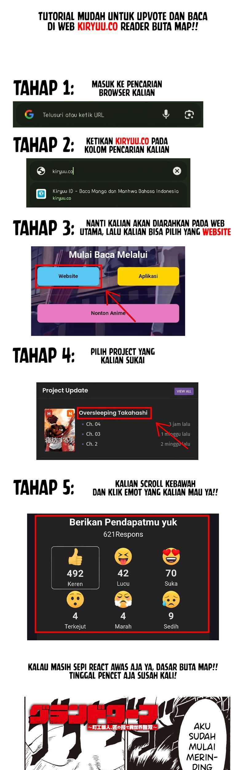 Grand Dwarf  chapter 08 halaman 2