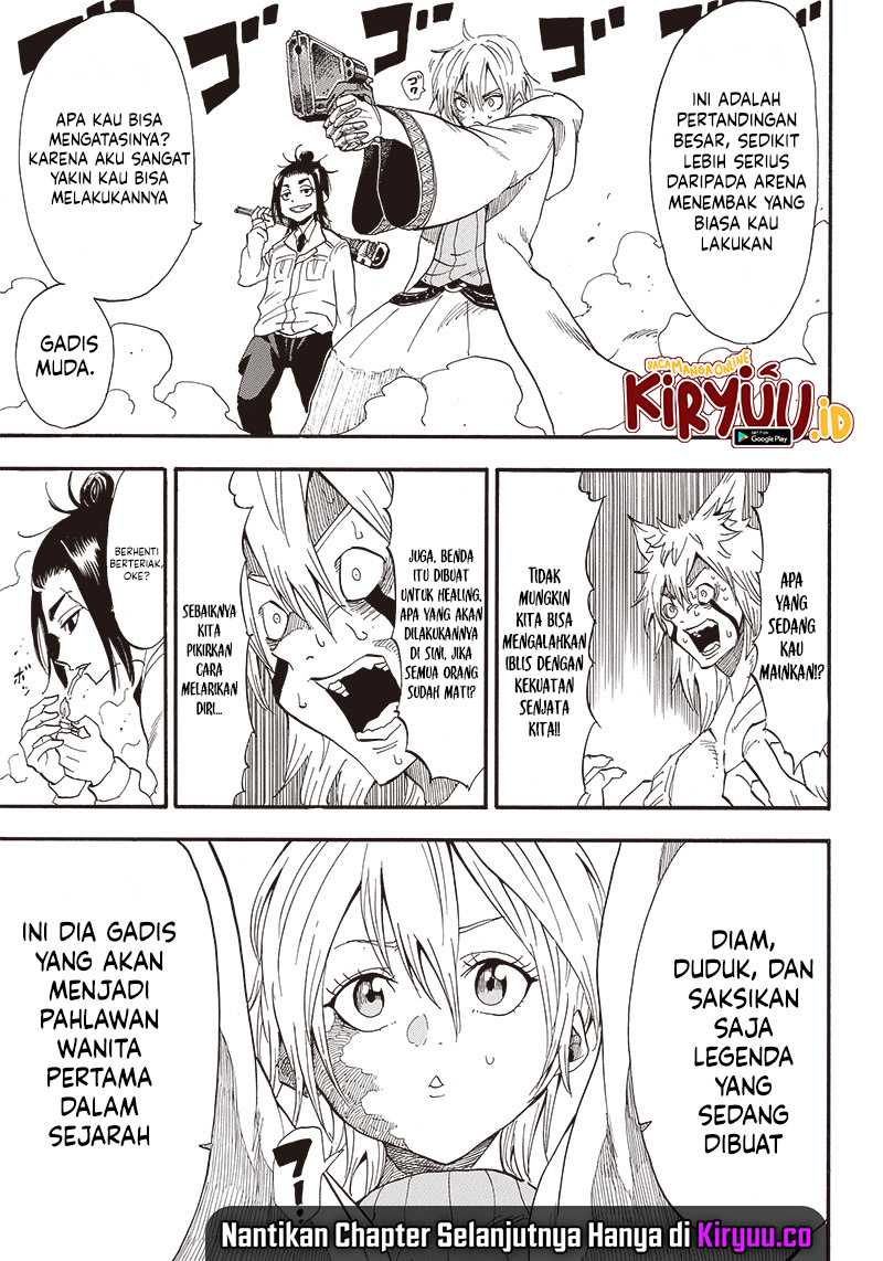 Grand Dwarf  chapter 08 halaman 11