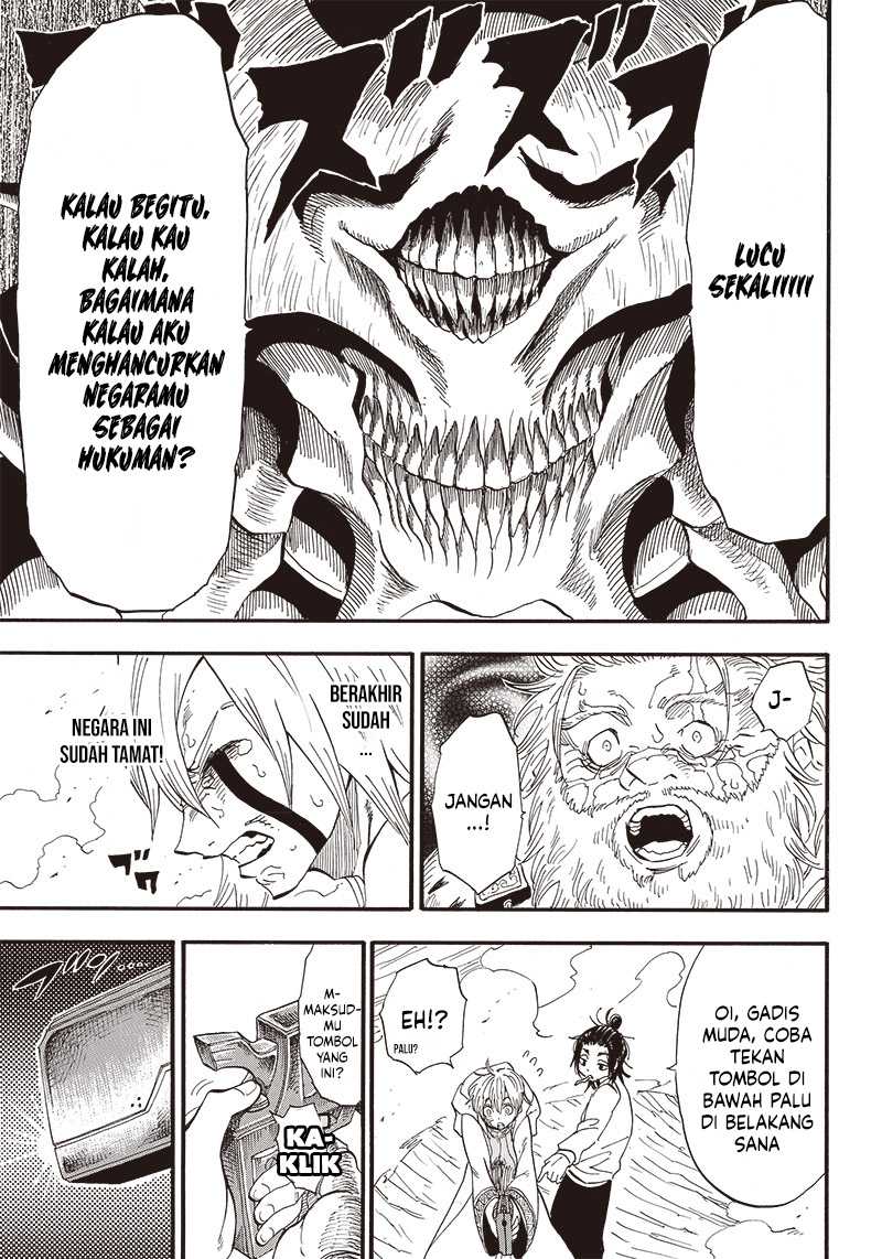 Grand Dwarf  chapter 08 halaman 13