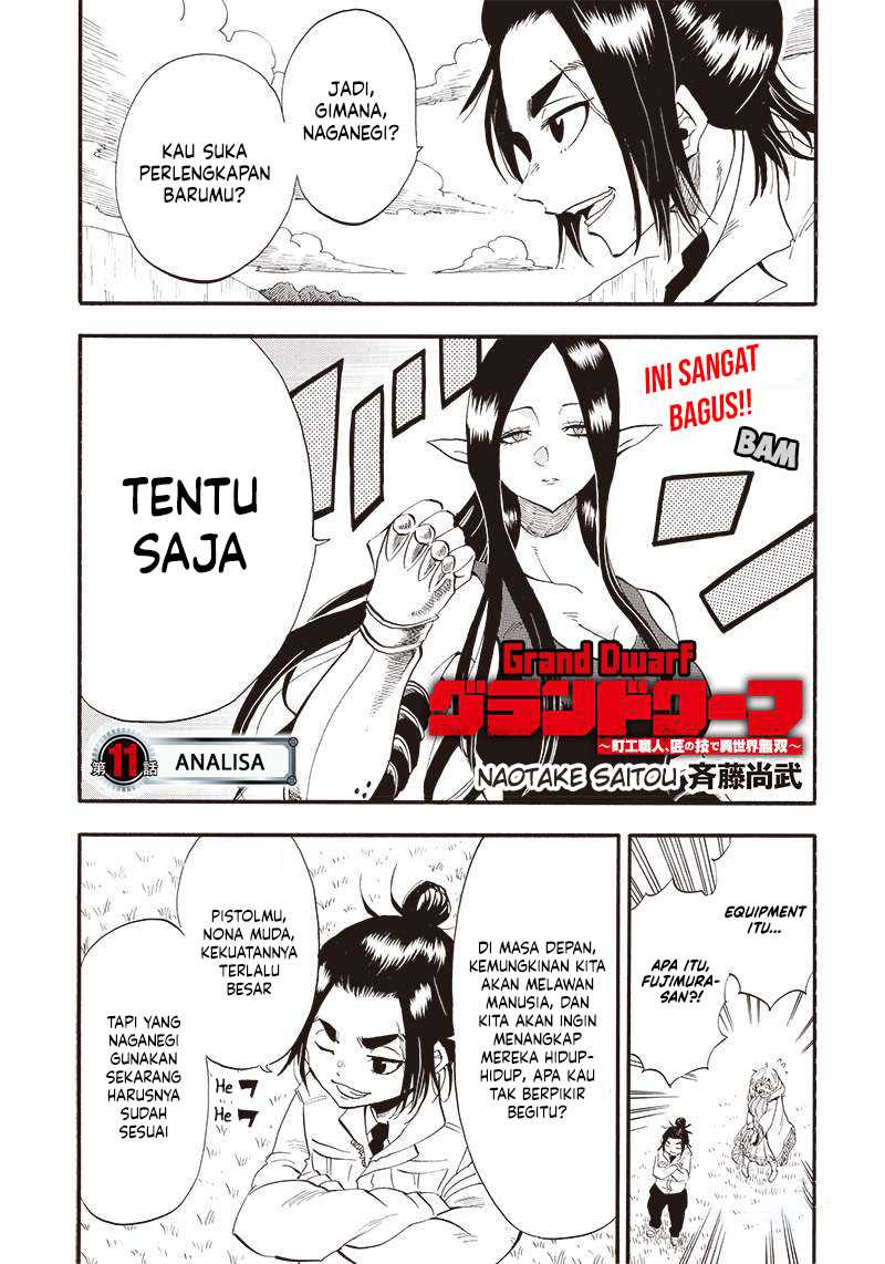 Grand Dwarf  Bab 11 halaman 3