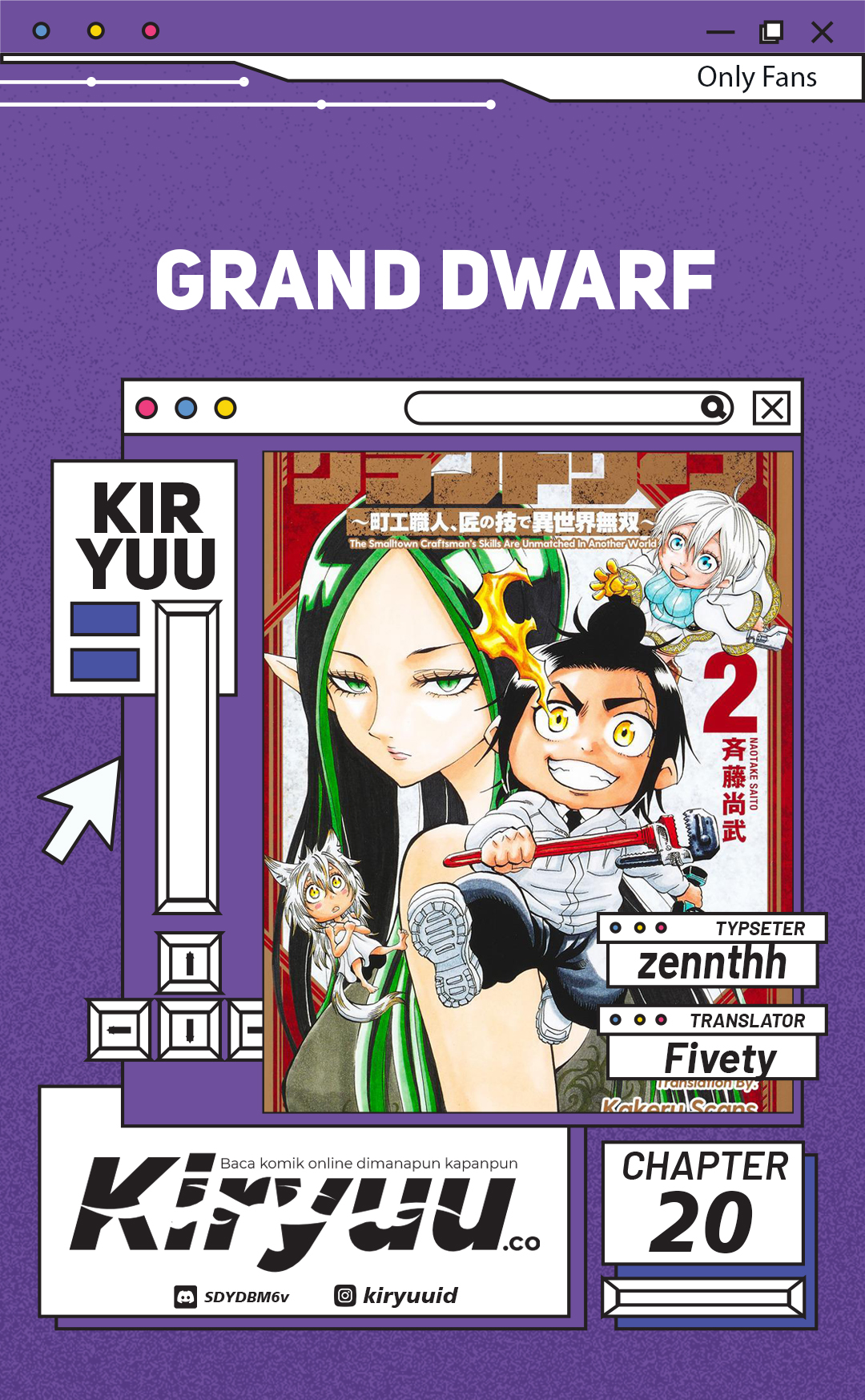 Grand Dwarf  Bab 20 halaman 1
