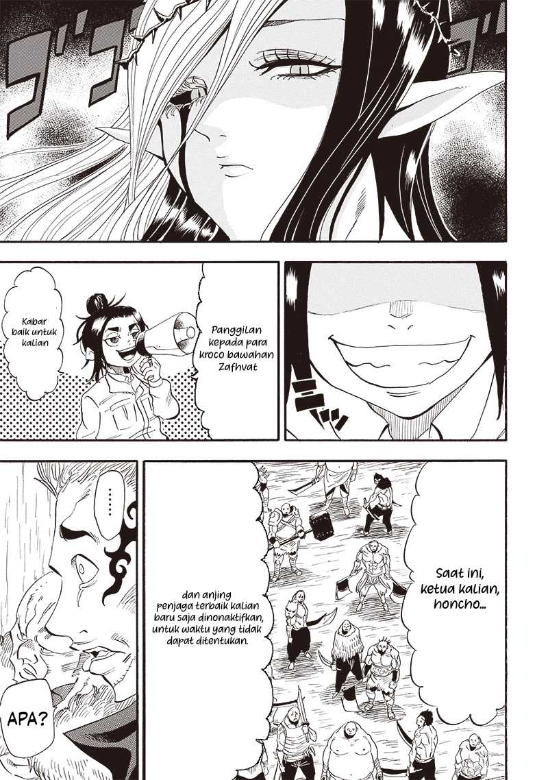 Grand Dwarf  chapter 22 halaman 18