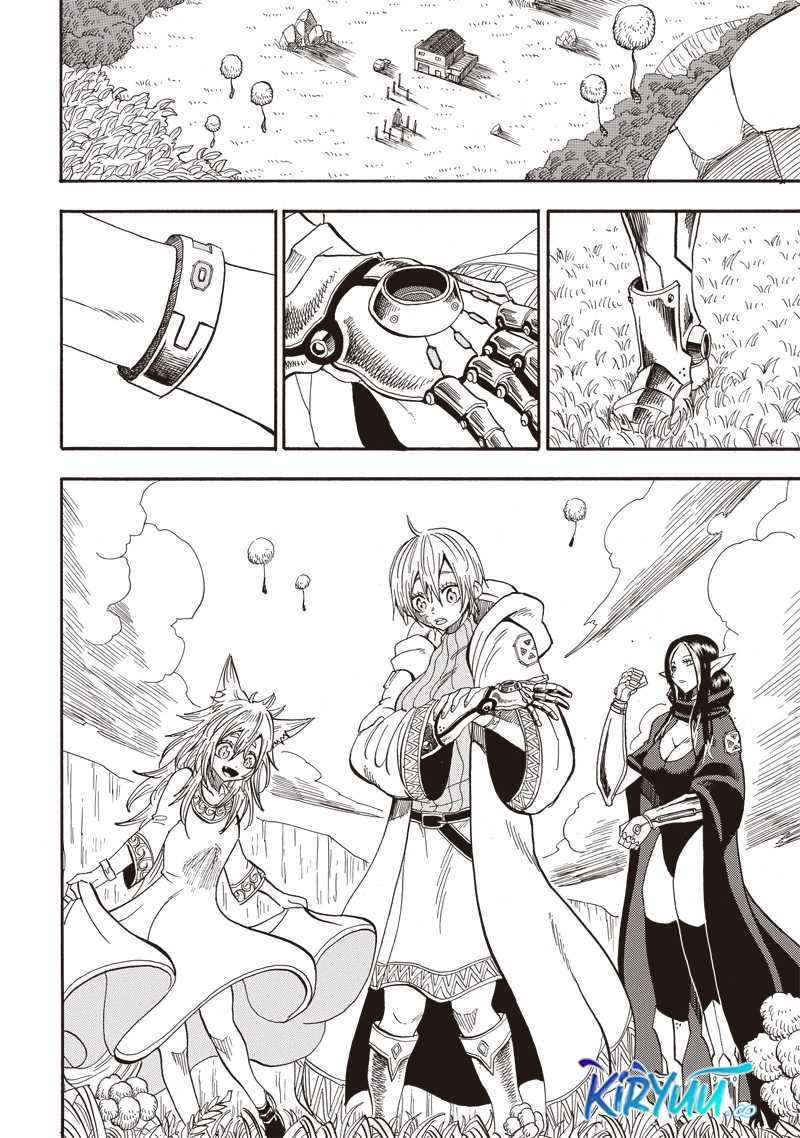 Grand Dwarf  chapter 26 halaman 15