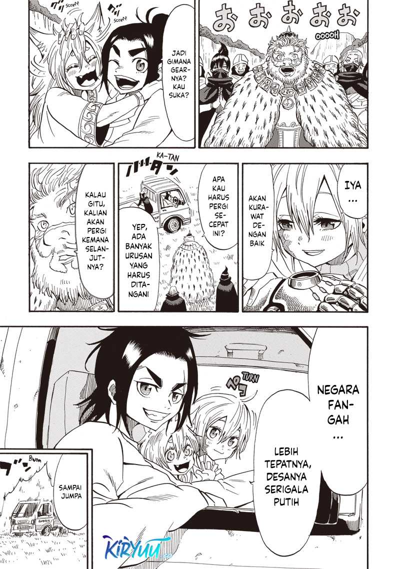Grand Dwarf  chapter 26 halaman 16