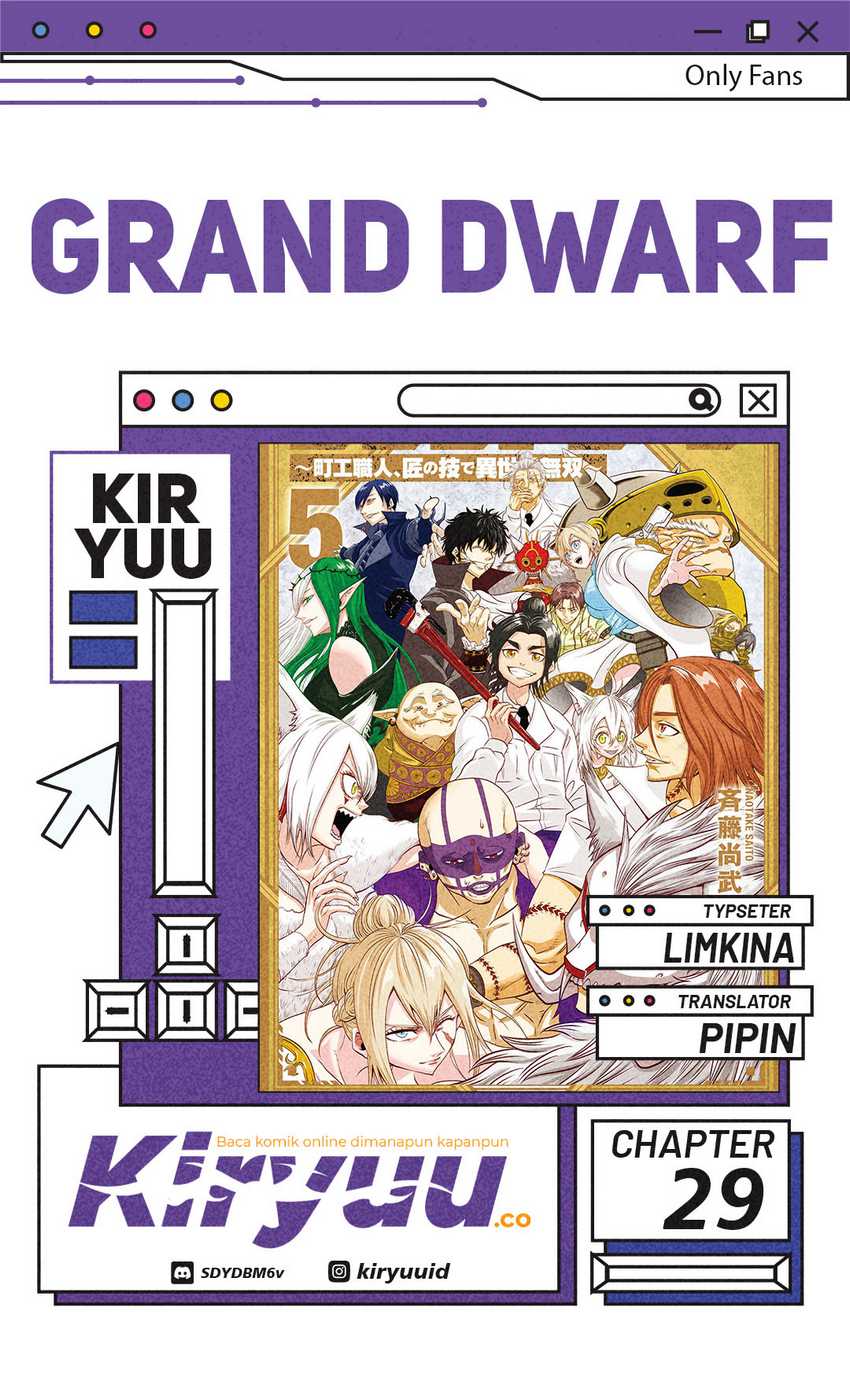 Grand Dwarf  Bab 29 halaman 1