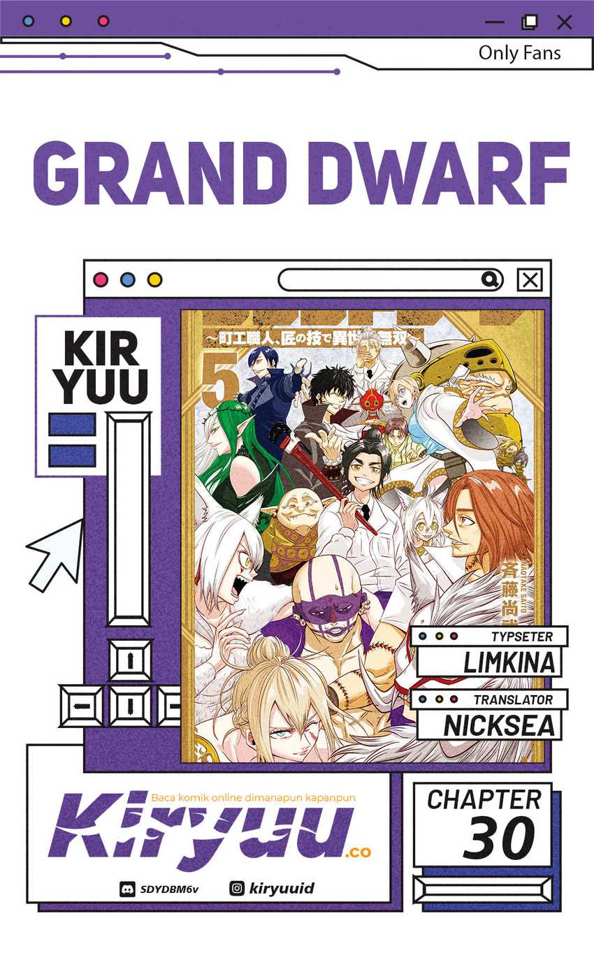 Grand Dwarf  Bab 30 halaman 1