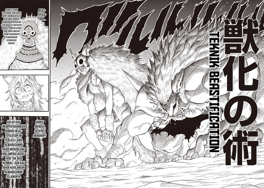 Grand Dwarf  chapter 32 halaman 6