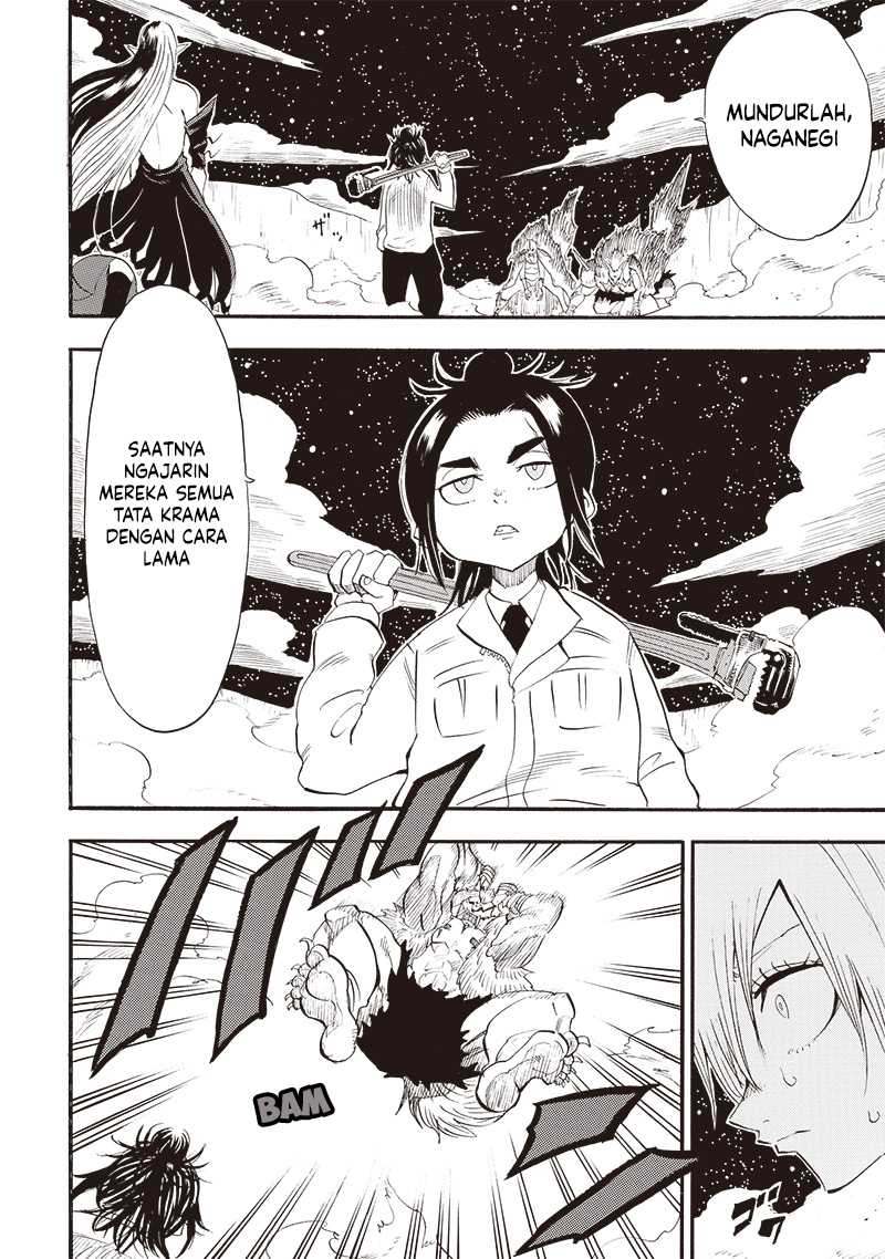 Grand Dwarf  chapter 32 halaman 7