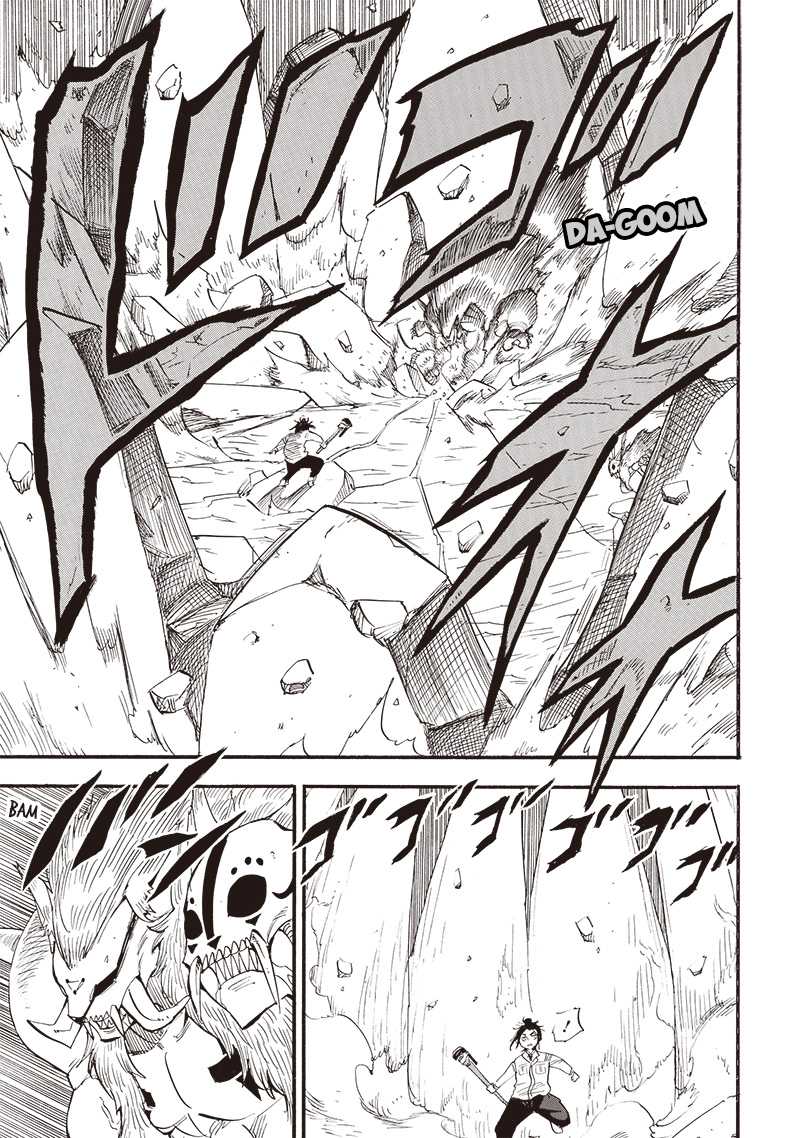 Grand Dwarf  chapter 32 halaman 8