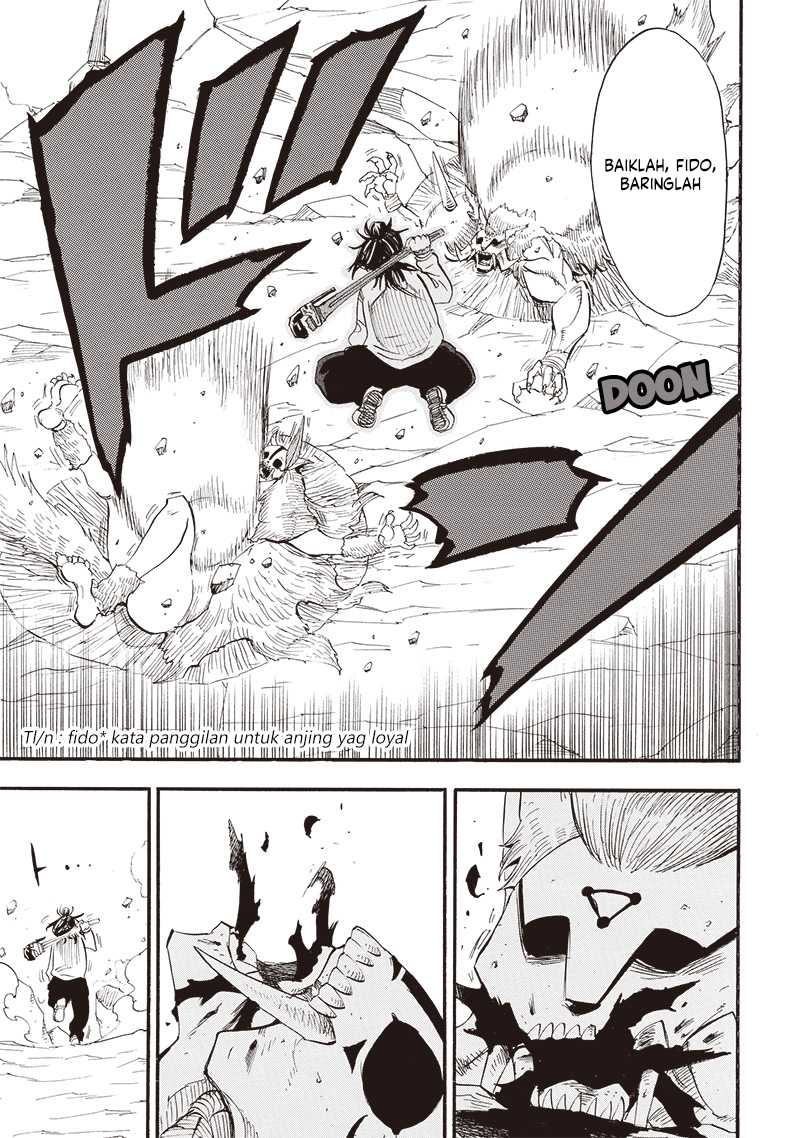 Grand Dwarf  chapter 32 halaman 12