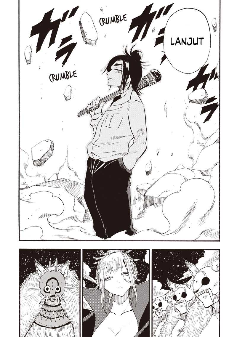Grand Dwarf  chapter 32 halaman 13